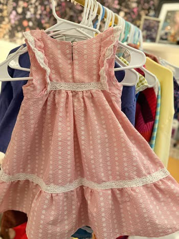 Strawberry Shortcake Inspired 4T Dress