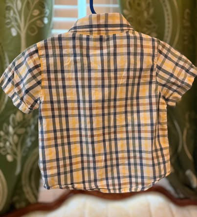 Rolie Polie Olie Button Up (12-18 months)