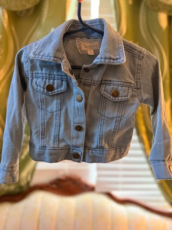 Teletubbies Embroidered Jean Jacket (18 months)