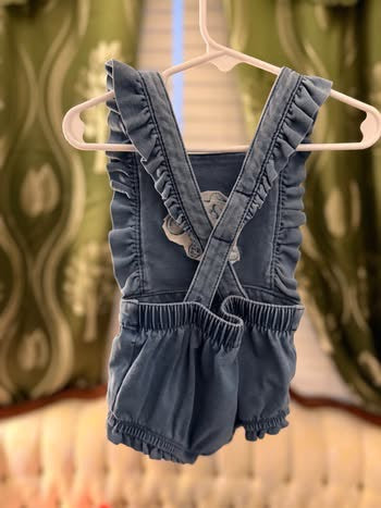 Embroidered Blues Clues Romper (12m)