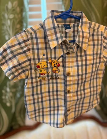 Rolie Polie Olie Button Up (12-18 months)