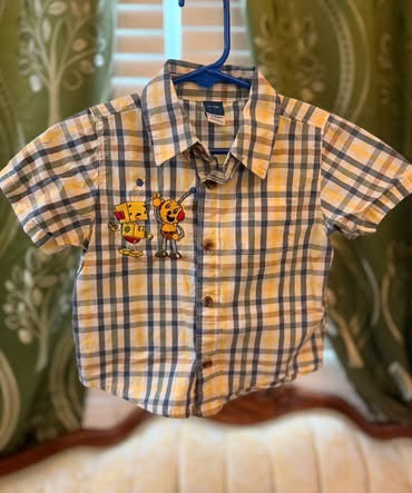 Rolie Polie Olie Button Up (12-18 months)