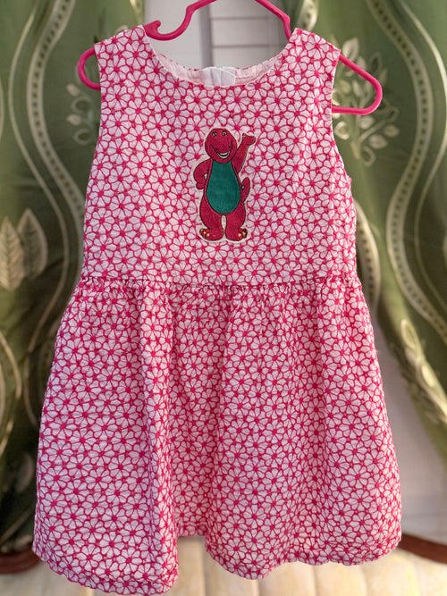 Barney Dress - Cat & Jack - 5T