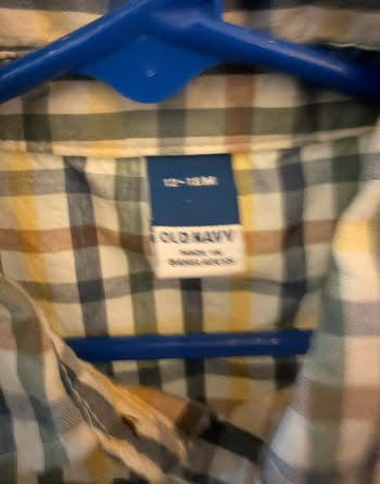 Rolie Polie Olie Button Up (12-18 months)