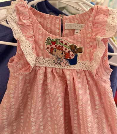 Strawberry Shortcake Inspired 4T Dress