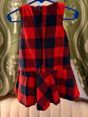 Embroidered Oswald Dress (18 months)