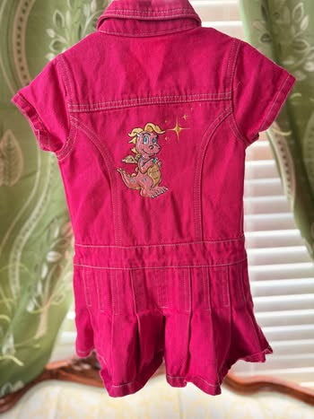 Dragon Tales Carter’s Watch the Wear Embroidered Dress (3T)