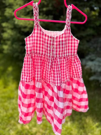 Embroidered Pooh, Piglet and Tigger Dress (2T)