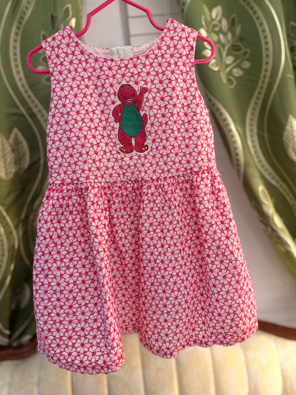 Barney Dress - Cat & Jack - 5T