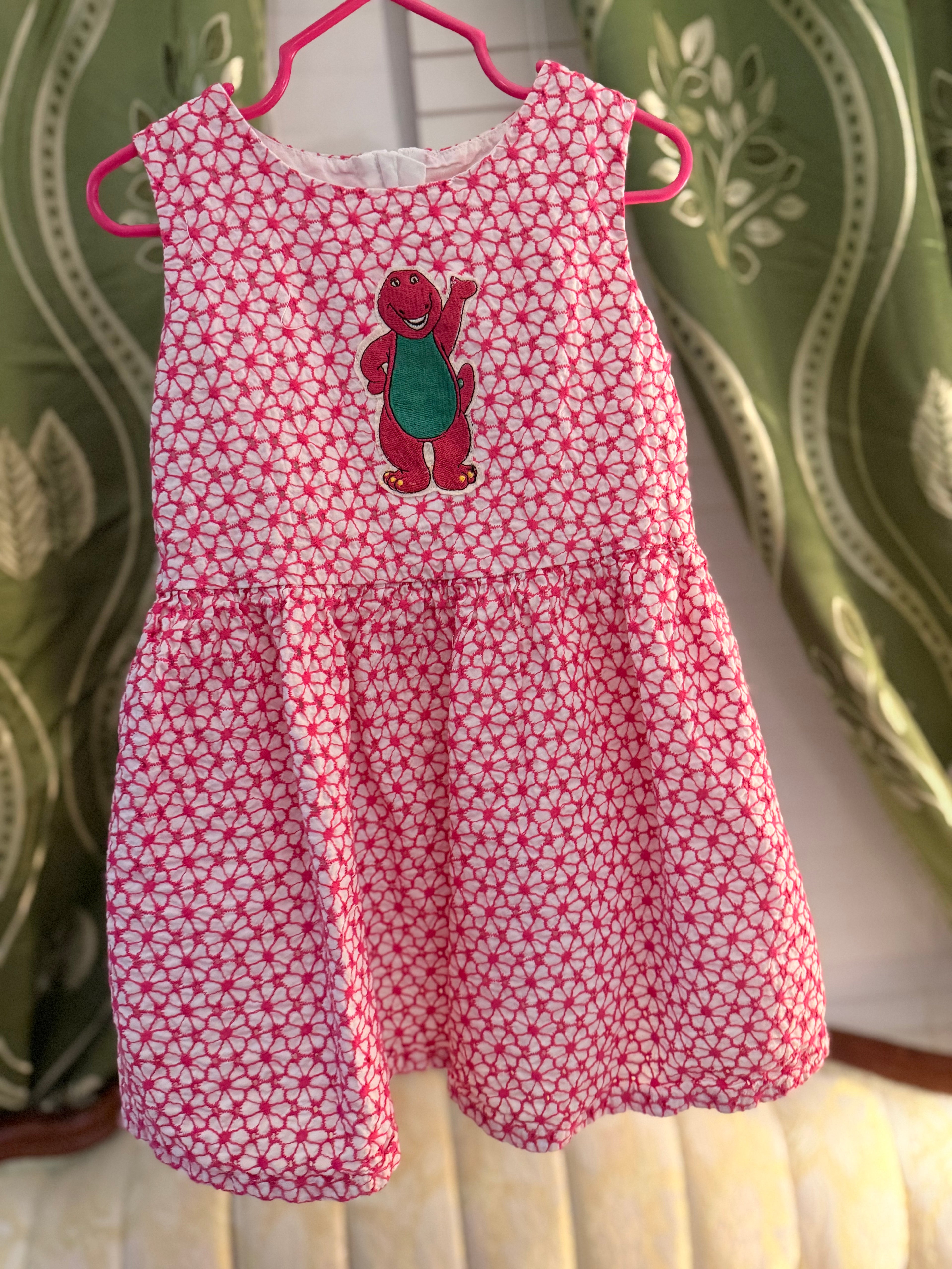 Barney Dress - Cat & Jack - 5T