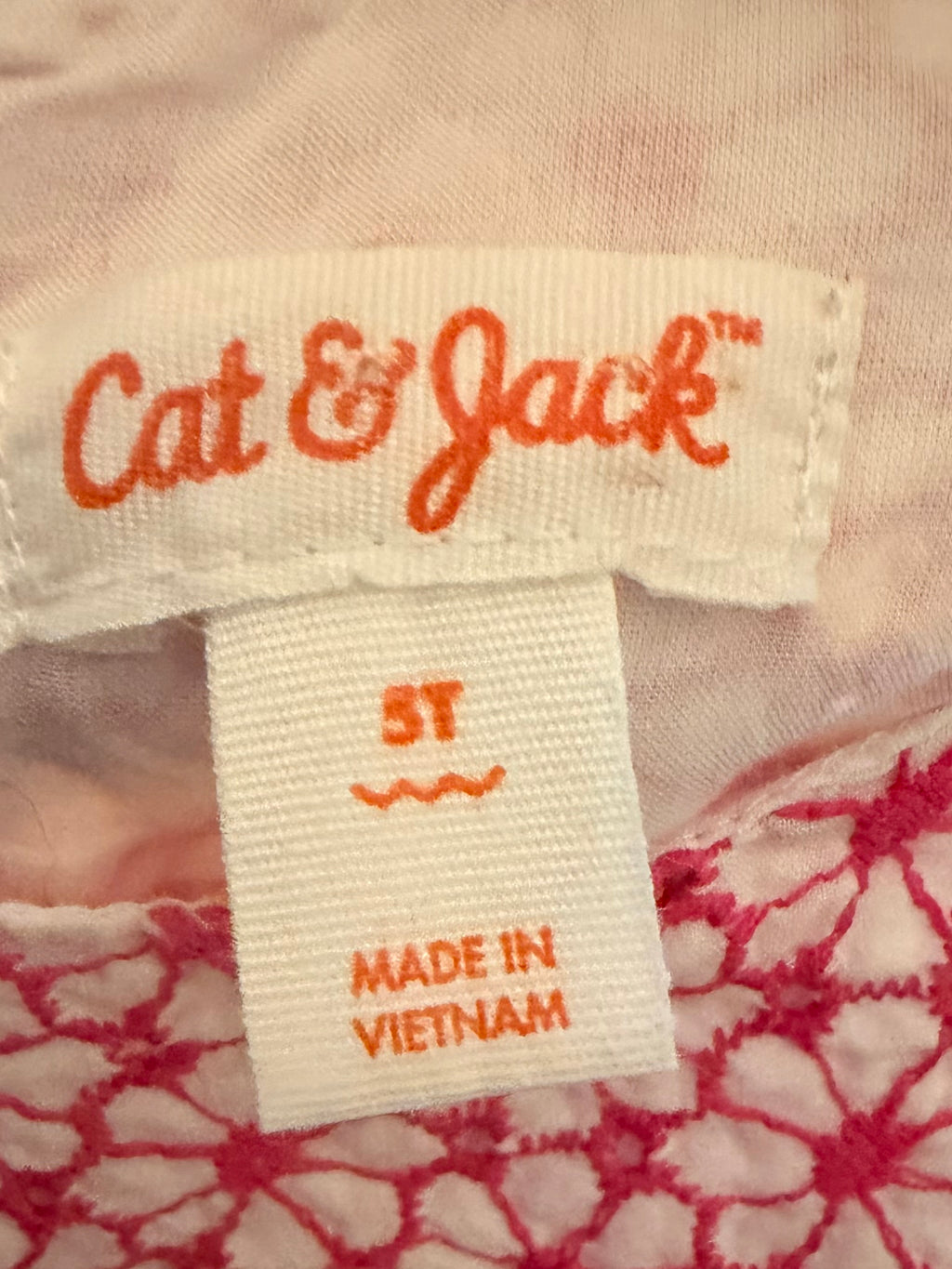 Barney Dress - Cat & Jack - 5T