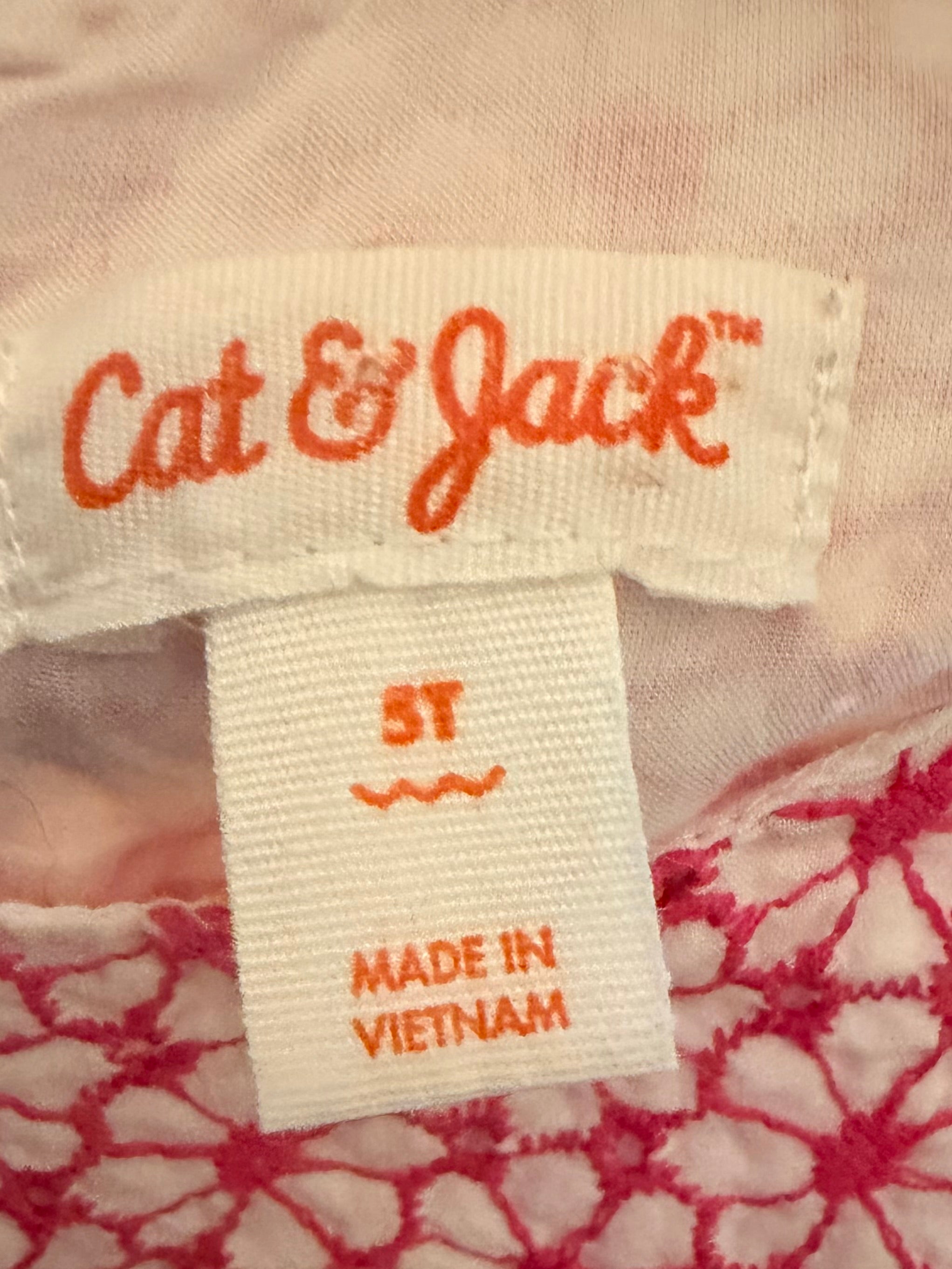 Barney Dress - Cat & Jack - 5T