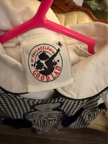 Embroidered Casper the Friendly Ghost Romper - Size 6-9 Months