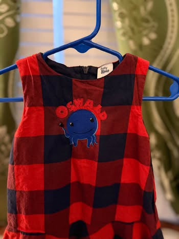 Embroidered Oswald Dress (18 months)