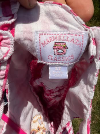 Embroidered Pooh, Piglet and Tigger Dress (2T)