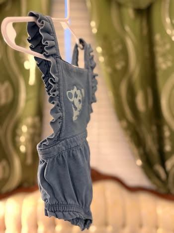 Embroidered Blues Clues Romper (12m)