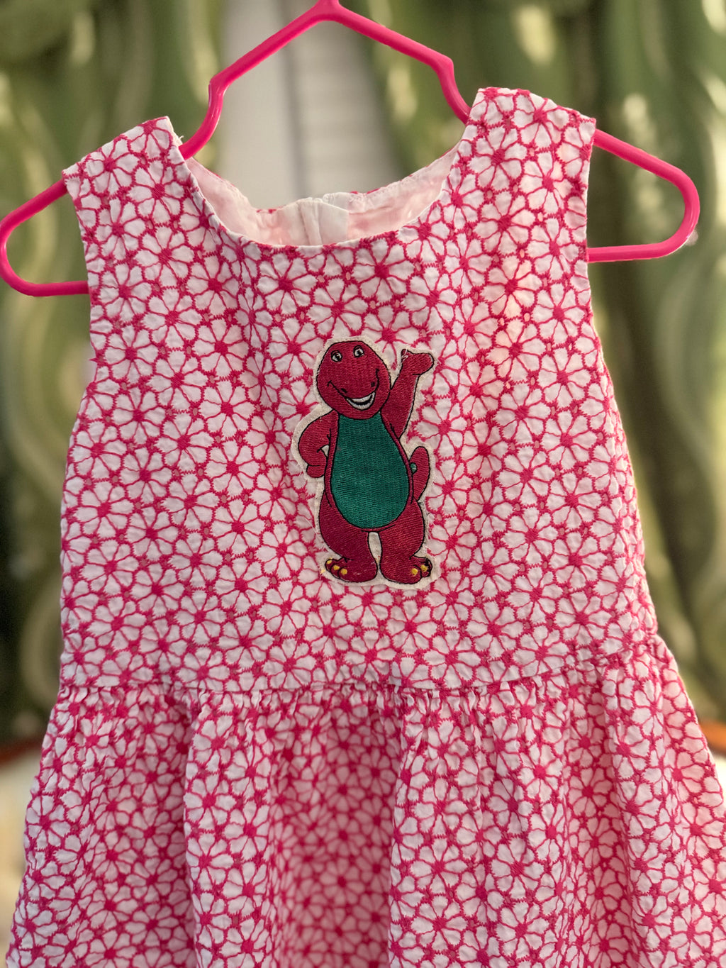 Barney Dress - Cat & Jack - 5T