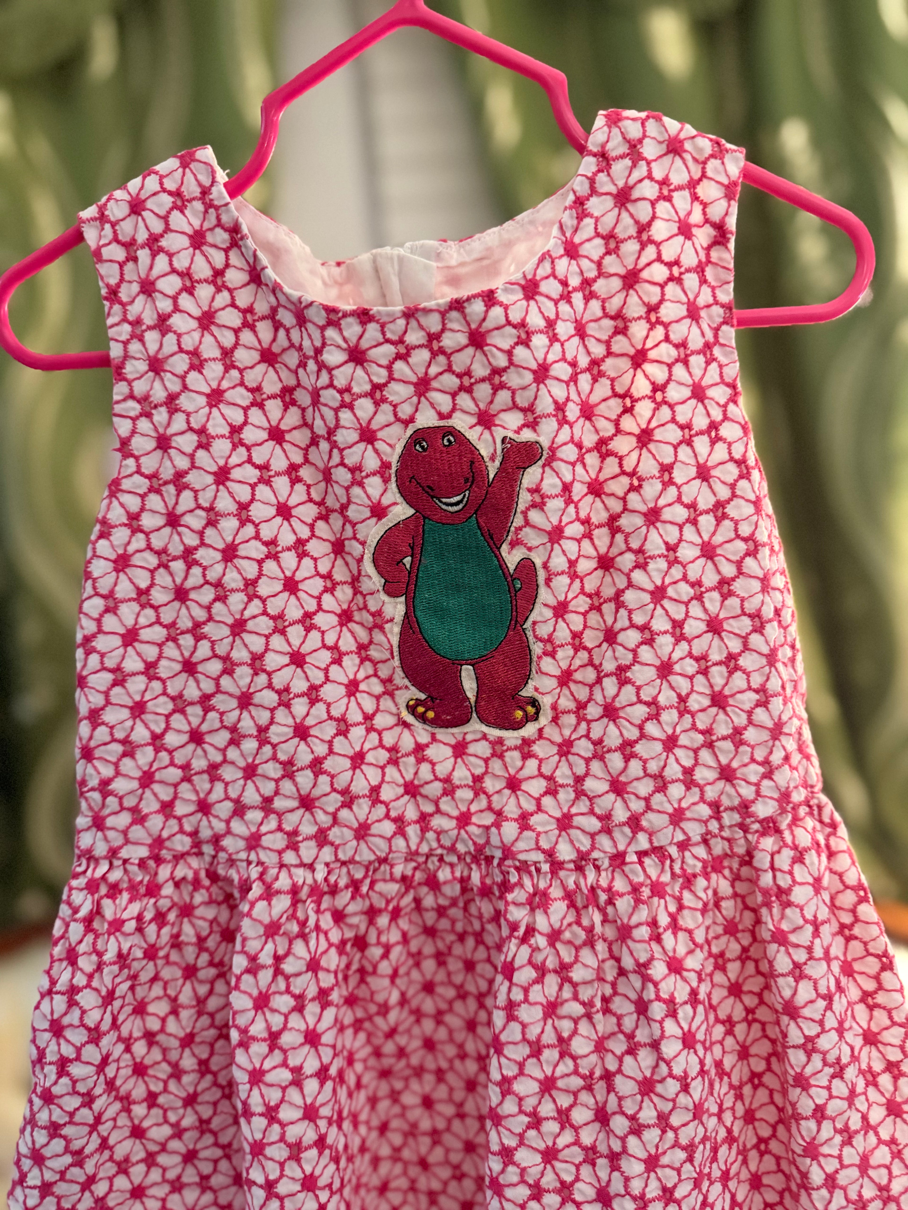 Barney Dress - Cat & Jack - 5T