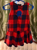 Embroidered Oswald Dress (18 months)