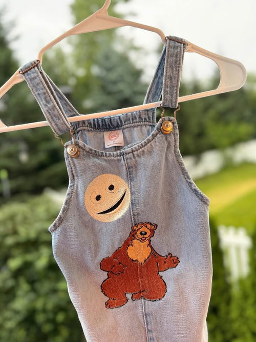 Bear and Luna Dress (5T)