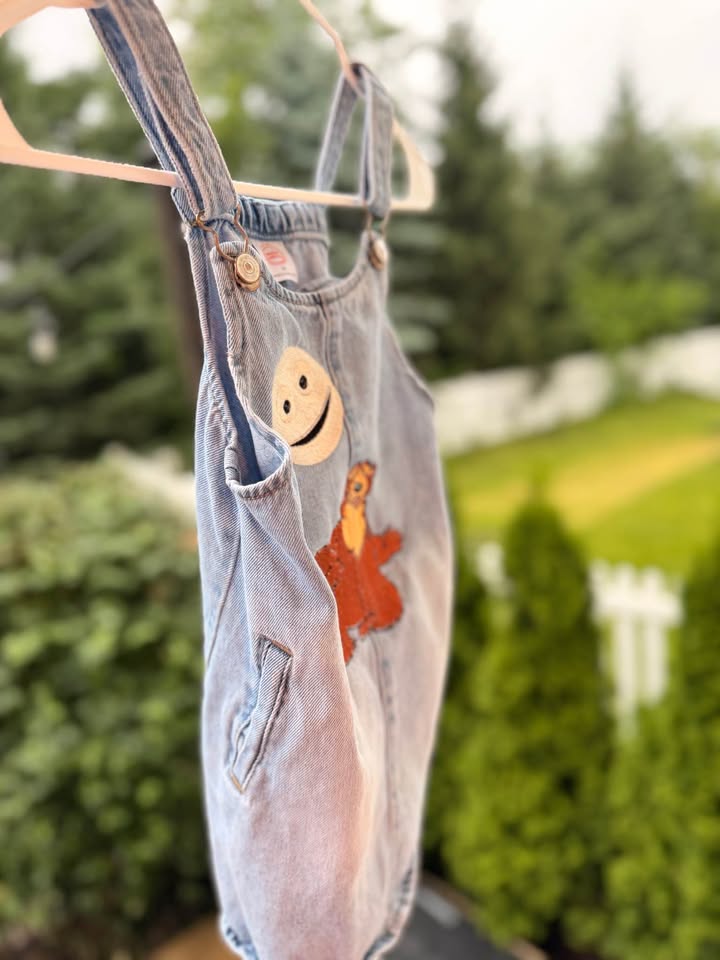 Bear and Luna Dress (5T)
