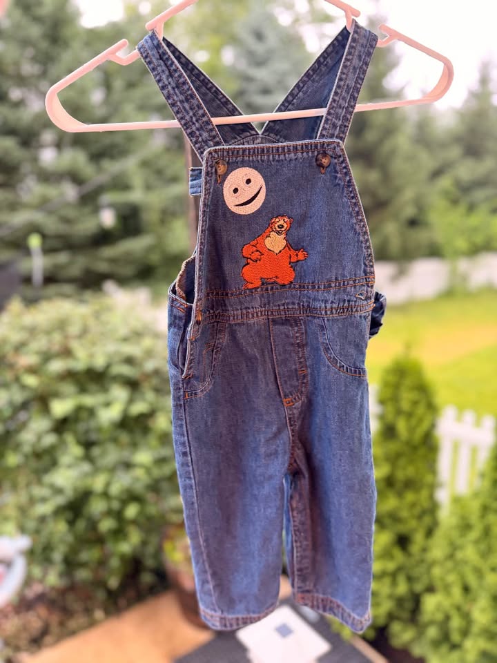 Bear in the Big Blue House and Luna Overalls (18 months)