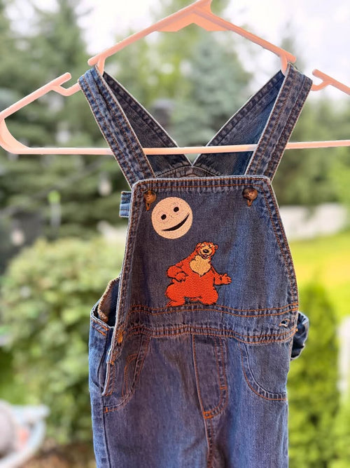 Bear in the Big Blue House and Luna Overalls (18 months)