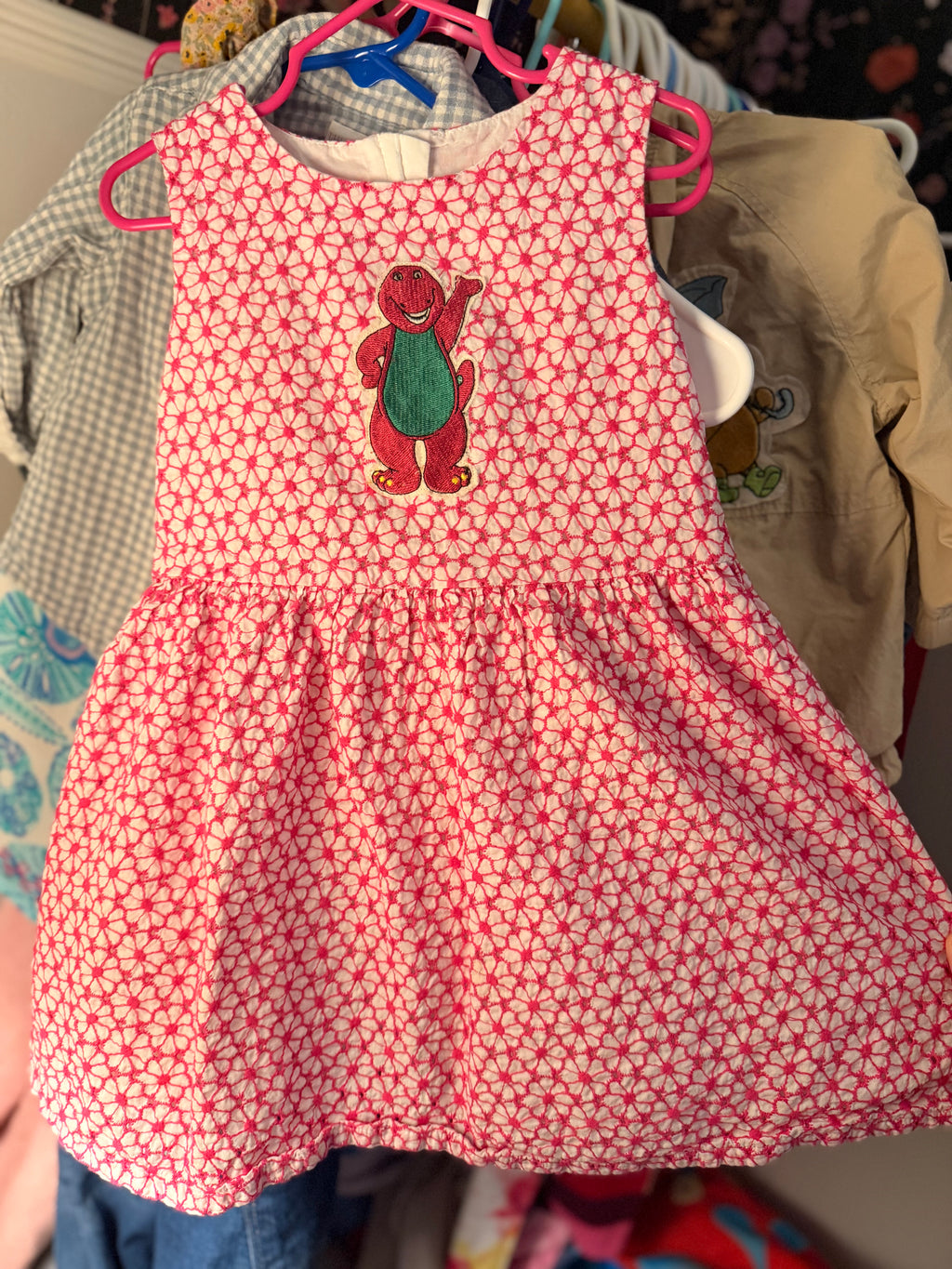 Barney Dress - Cat & Jack - 5T
