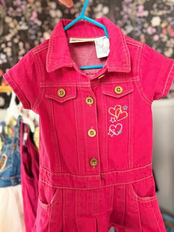 Dragon Tales Carter’s Watch the Wear Embroidered Dress (3T)