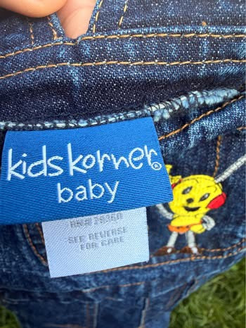 Embroidered Rolie Polie Overalls (18 months)