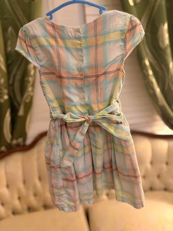 Pastel Winnie the Pooh Dress (2T)