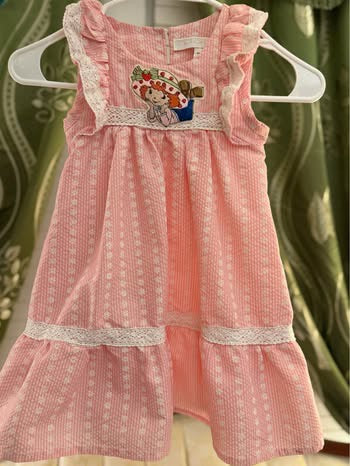 Strawberry Shortcake Inspired 4T Dress
