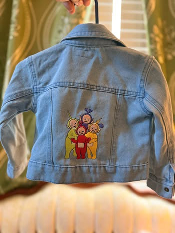 Teletubbies Embroidered Jean Jacket (18 months)