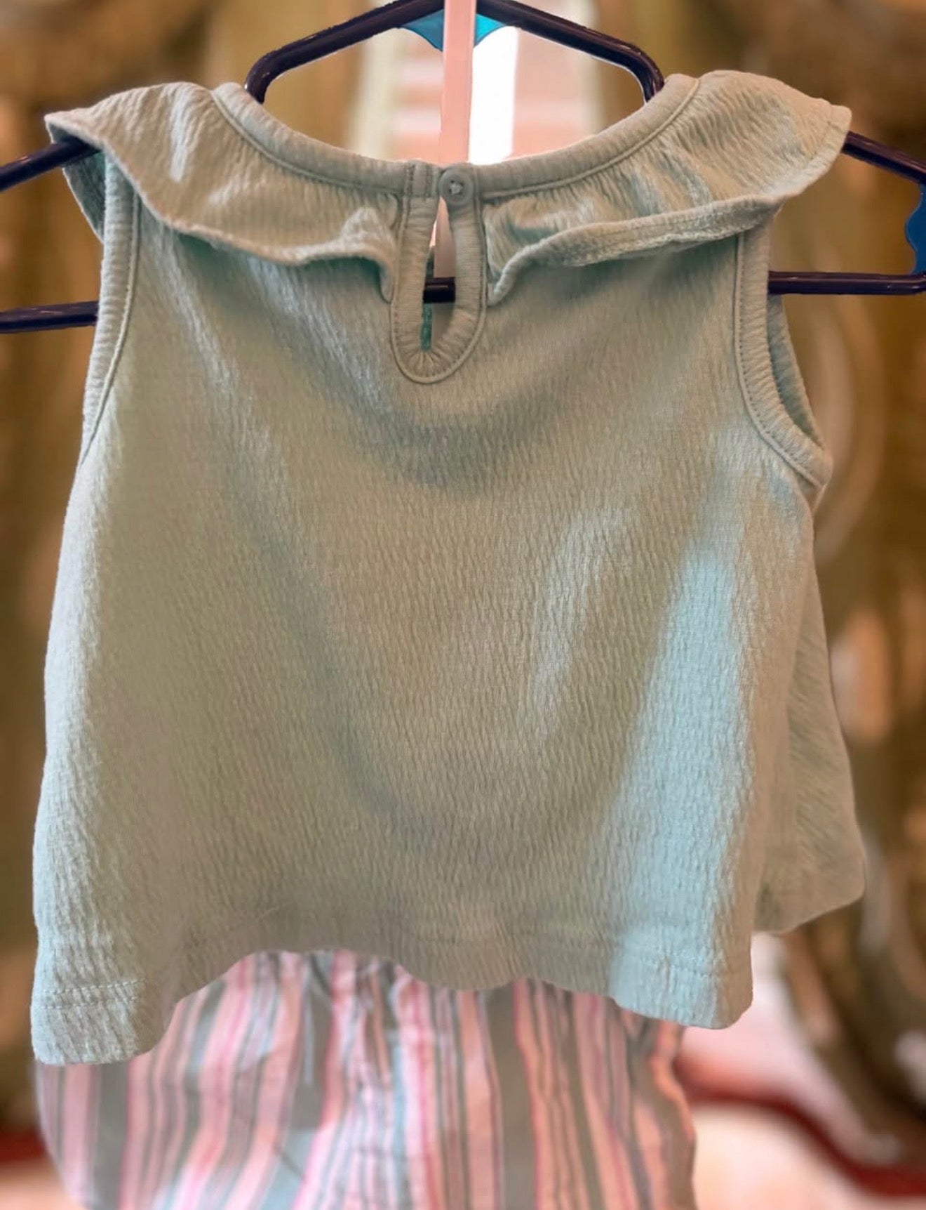 Vintage Inspired Winnie the Pooh, Eeyore and Piglet Embroidered Outfit (6 months)