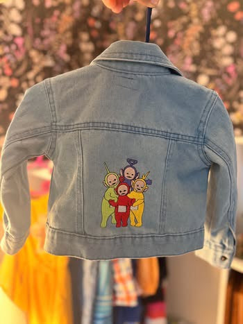 Teletubbies Embroidered Jean Jacket (18 months)