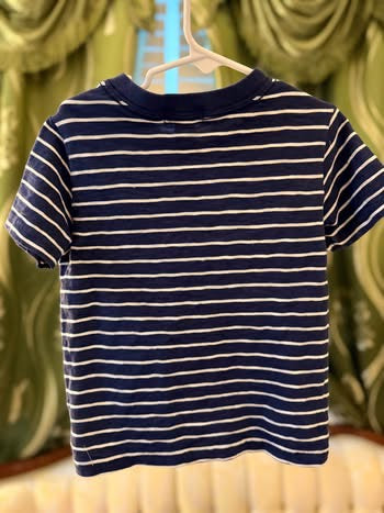 Embroidered SpongeBob Ralph Lauren Shirt (3T)