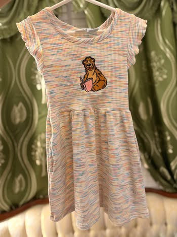 Bear in the Big Blue House Bear Dress (4T)