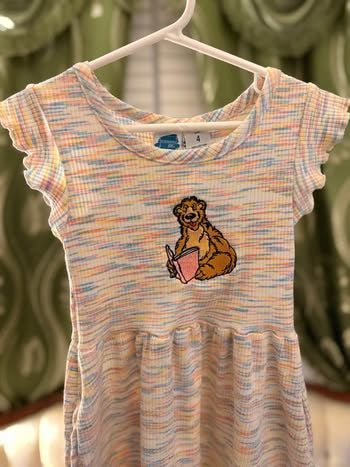 Bear in the Big Blue House Bear Dress (4T)